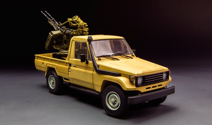 Micro Meng modèle VS-005 avec ZPU-2 (1/35) – image 5
