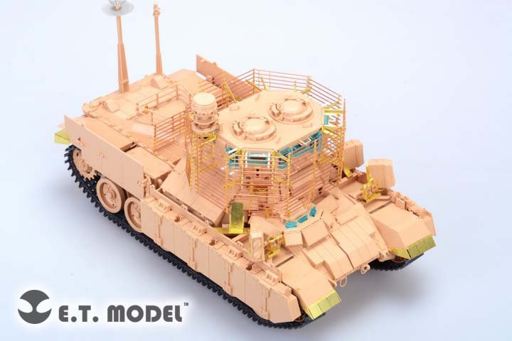 E.T. Model E35-245 IDF Nagmachon APC &amp;quot;Doghouse&amp;quot; Late Version for Tigermodel 4616 1/35 – Bild 3