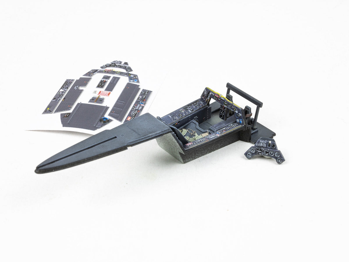 Red Fox Studio QS-32208 Focke Wulf Fw 109A-8 Updated for Revell 3D colored resin IP 1/32 – Bild 5
