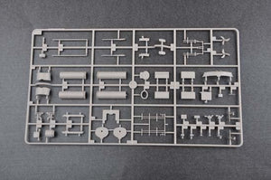 Trumpeter 05337 Russian Navy Tsesarevich Battleship 1917 1/350 – immagine 10