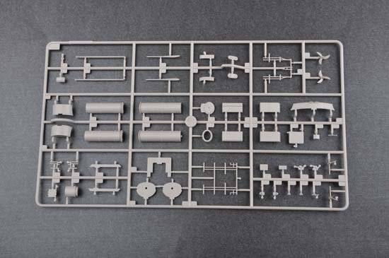 Trumpeter 05337 Russian Navy Tsesarevich Battleship 1917 1/350 – immagine 10