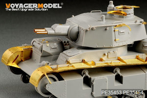Voyager Model PE35453 WWII German Neubaufahrzeug Nr.3-5 For Trumpeter 05529 1/35 – imagen 4