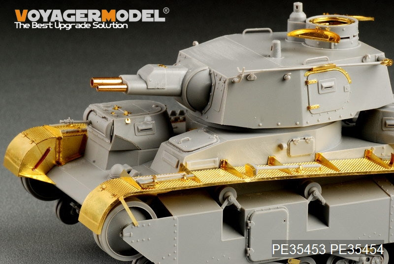 Voyager Model PE35453 WWII German Neubaufahrzeug Nr.3-5 For Trumpeter 05529 1/35 – imagen 4