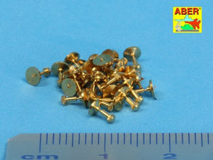 Aber 16100 Turned imitation of Hexagon bolts x30 pcs. 1/16 – Bild 2