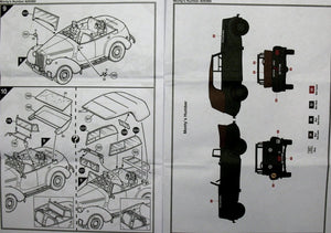 Airfix 05360 Monty&amp;#39;s Humber Snipe Staff Car 1/32 – Bild 8