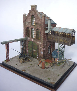 RT-Diorama 35288 Diorama-Base: &amp;quot;Gohta Werke&amp;quot; 1/35 – immagine 3