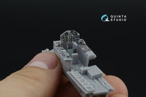 Quinta Studio QD72186 F-15C Early/J Early 3D-Printed &amp;amp; coloured Interior on decal paper (Fine Molds) 1/72 – zdjęcie 12