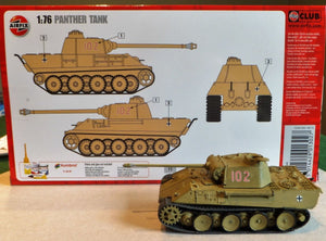 Airfix 01302V Panther Tank Vintage Classics 1/76 – immagine 2
