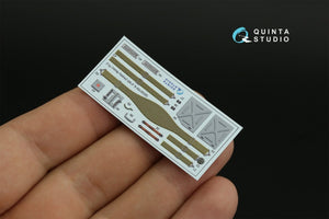 Quinta Studio QD32154 IL-2M3 3D-Printed &amp;amp; coloured Interior on decal paper (Hobby Boss) 1/32 – immagine 5