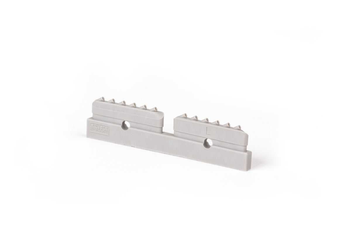 Eduard 648993 P-51B/C exhaust stacks w/ fairing EDUARD 1/48 – image 4