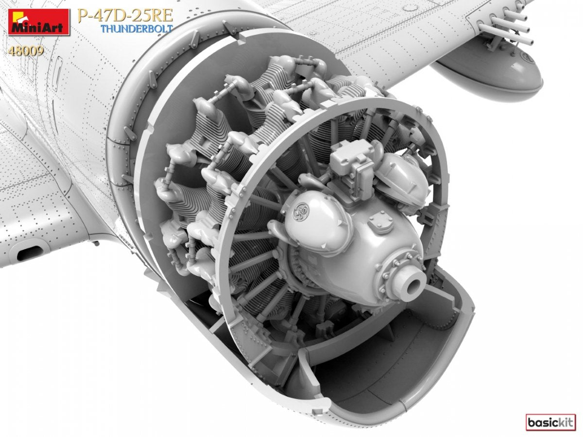 MiniArt 48009 P-47D-25RE THUNDERBOLT. BASIC KIT 1/48 – image 17