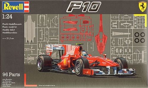 Revell- Ferrari F10, 07099, 1/24