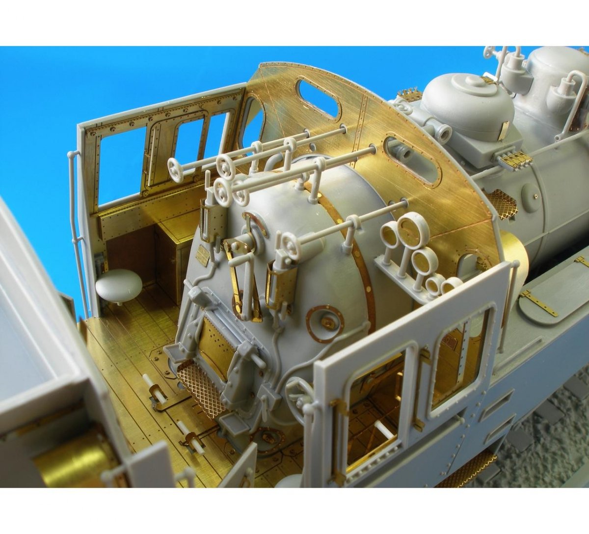 Eduard 36174 BR 86 exterior 1/35 Trumpeter – Bild 18