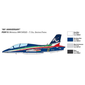 Italeri 1461 AERMACCHI MB-339 &amp;quot;60th P.A.N.Anniv.&amp;quot; 1/72 – Bild 3