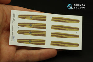Quinta Studio QL32008 Wooden Propellers Axial (Wingnut Wings) 1/32 – Bild 2