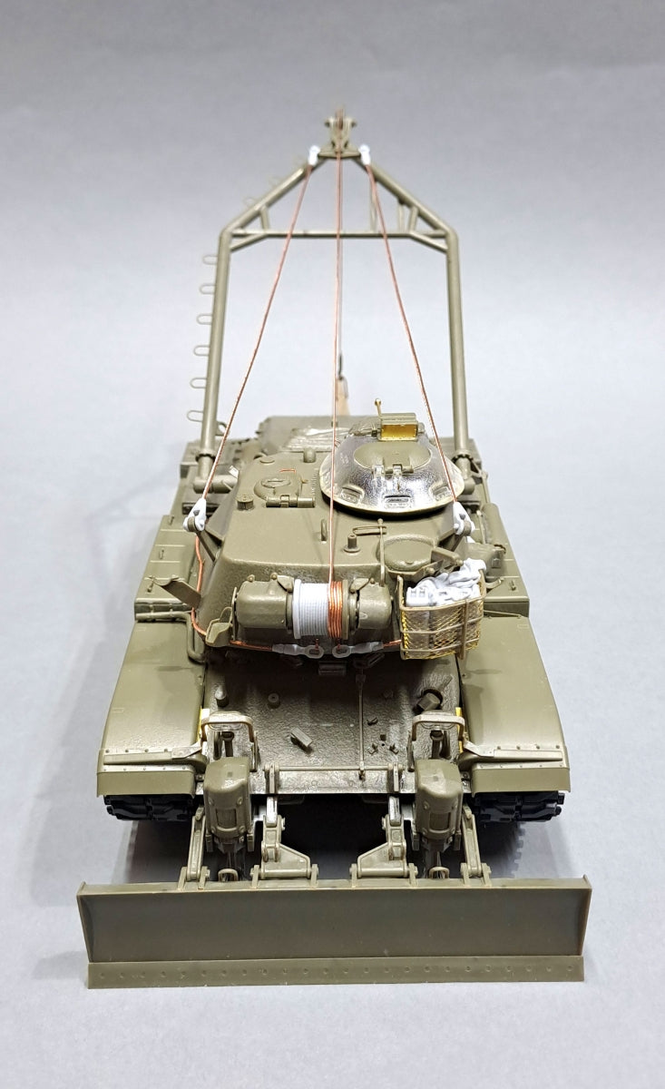 Eureka XXL ER-3572 Zestaw waloryzacyjny do M728 Combat Engineer Vehicle dopasowany do AFV Club 35254 / Upgrade kit for the M728 Combat Engineer Vehicle fit to AFV Club 35254 1/35 – Bild 15