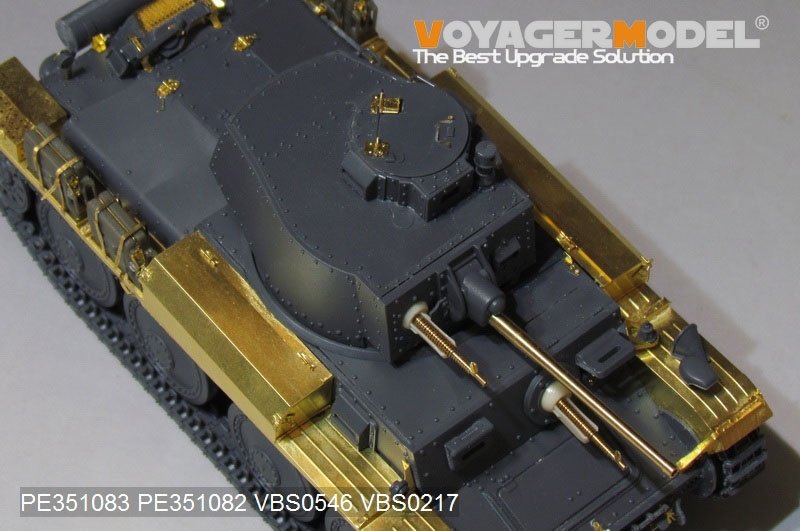 Voyager Model PE351083 WWII German Pz.Kpfw.38(t) Ausf.E/F Tamiya 1/35 – Bild 8