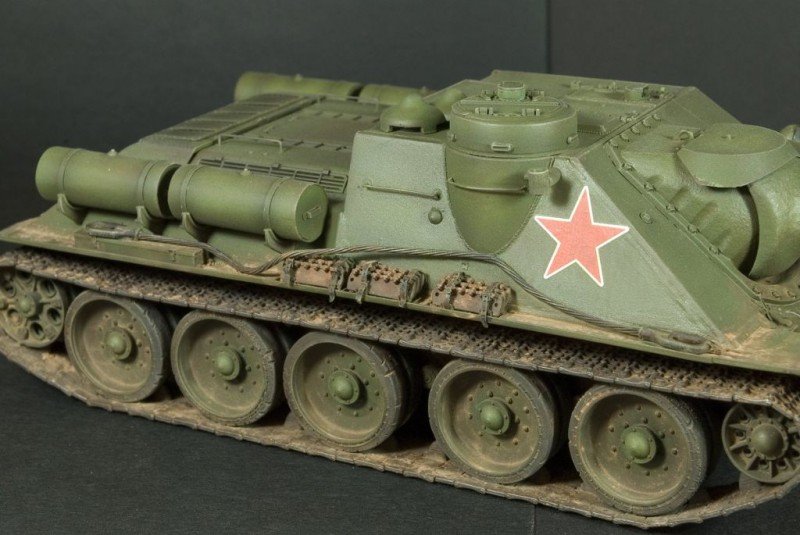 Dragon 6359 Soviet SU-100 Tank Destroyer 1/35 – Bild 3