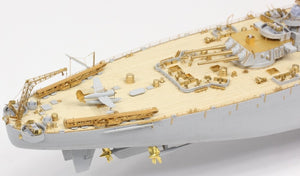 Pontos 37034FB USS BB-63 Missouri 1945 Advanced Detail Up Set for Hobbyboss Kit (Deck Blue 20B stained wooden deck) 1/350 – Bild 6