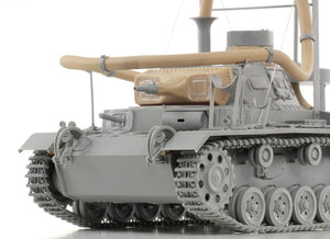 Cyber Hobby 6717 Pz. Kpfw. 111(3.7cm)(T) Ausf. F, Operation Seelowe 1/35 – immagine 6