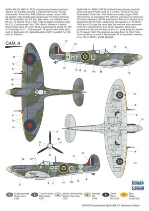 Special Hobby 48195 Supermarine Spitfire Mk. VC &amp;#39;Overseas Jockeys&amp;#39; 1/48 – zdjęcie 4