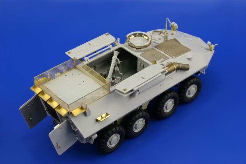 Eduard 36100 LAV Mortar Carrier 1/35 Trumpeter – immagine 6