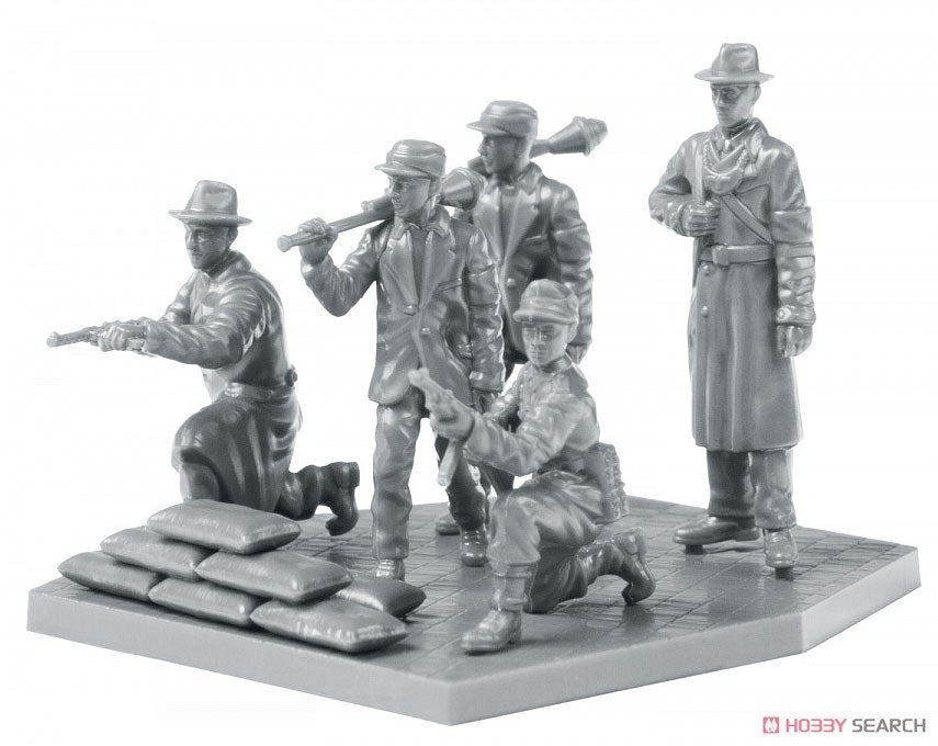 Zvezda 6272 German Volkssturm (Berlin 1945) 1/72 – Bild 3