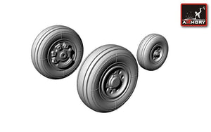 Armory Models AW48303 F-35B Lightning-II wheels 1/48 – Bild 4