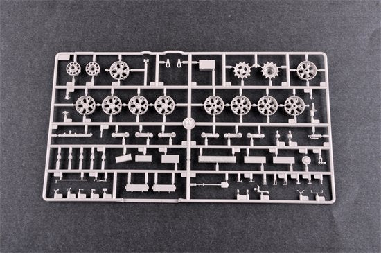Trumpeter 09502 BTM-3 High-Speed Trench Digging Vehicle 1/35 – Bild 13