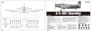 Trumpeter 02254 A-1J AD-7 Skyraider 1/32 – Bild 7