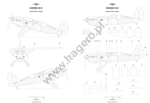 Kagero 96013 Ikarus IK-2 EN – immagine 3