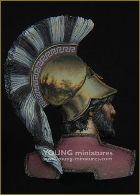 Young Miniatures YH1864 Greek Hoplite 1/10 – image 6