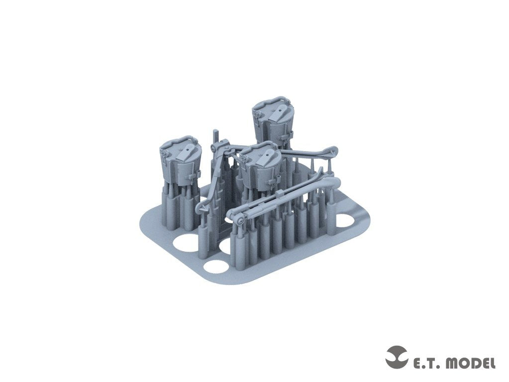 E.T. Model P35-217 WWII German Mg42 Machinegun &amp;amp; Ammo Box ( 3D Print ) 1/35 – Bild 9
