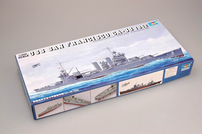 Trumpeter 05309 USS San Francisco CA-38 (1942) (1/350)  – image 2