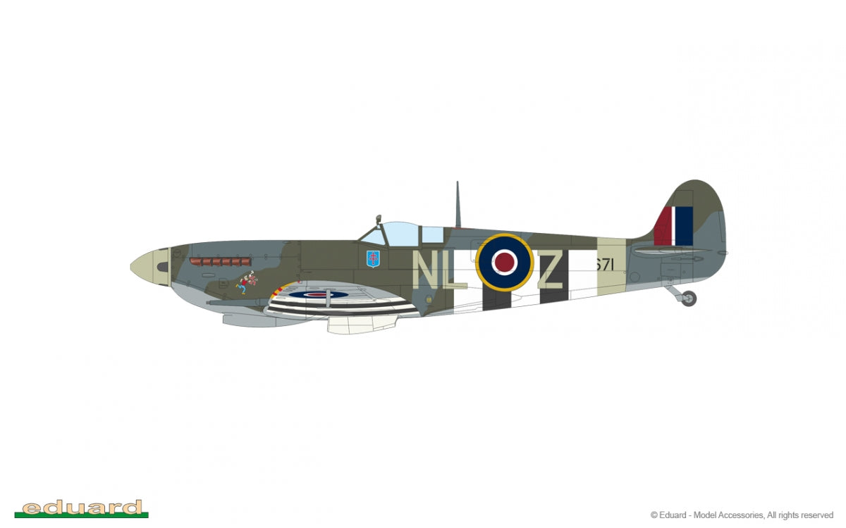 Eduard 7473 Spitfire Mk. IXc late 1/72 – imagen 15