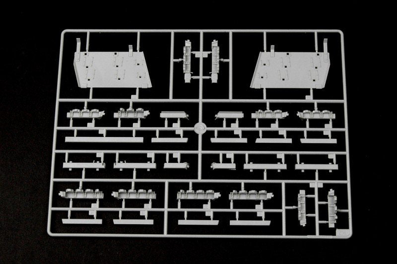 Trumpeter 00910 German Kingtiger 2in1 (Henschel Turret Porsche Turret) 1/16 – immagine 22