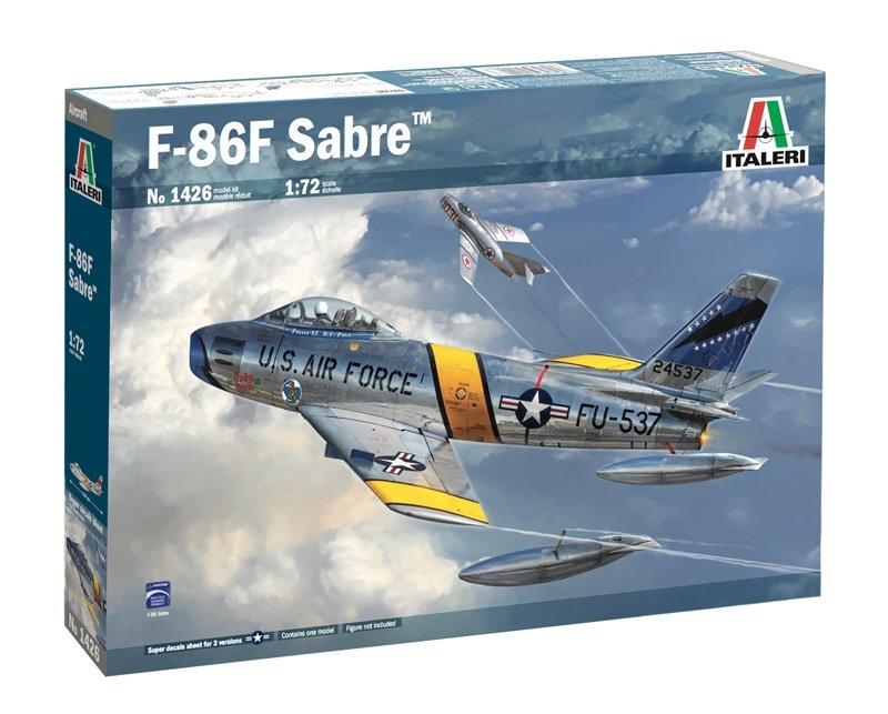 Italeri 1426 F-86F Sabre 1/72 – image 2
