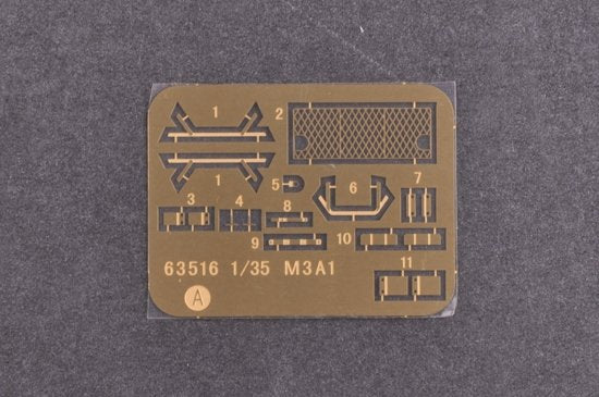 I Love Kit 63516 M3A1 Medium Tank 1/35 – image 8