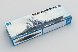 Trumpeter 05770 USS Maryland BB-46 1945 1/700 – Bild 2