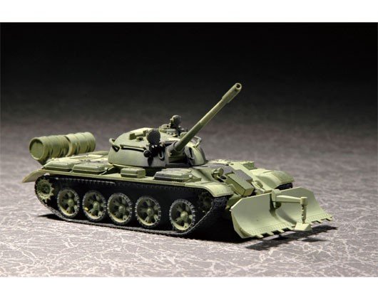 Trumpeter 07284 T-55 with BTU-55 1/72