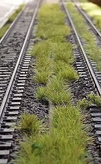 FREON KT712J Clumps of grass light - Kępy traw jasne 7/12mm (35 PCs)