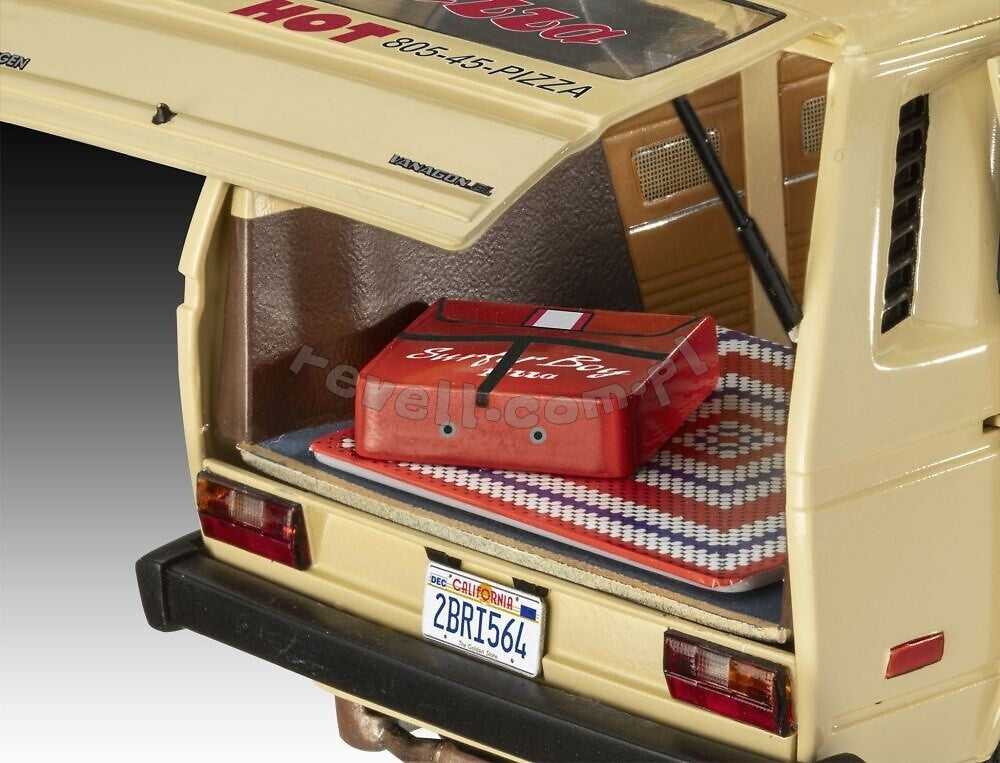 Revell 67725 VW T3 Bus Surfer Boy - Maquette Stranger Things à l&amp;#39;échelle 1/25 – image 6