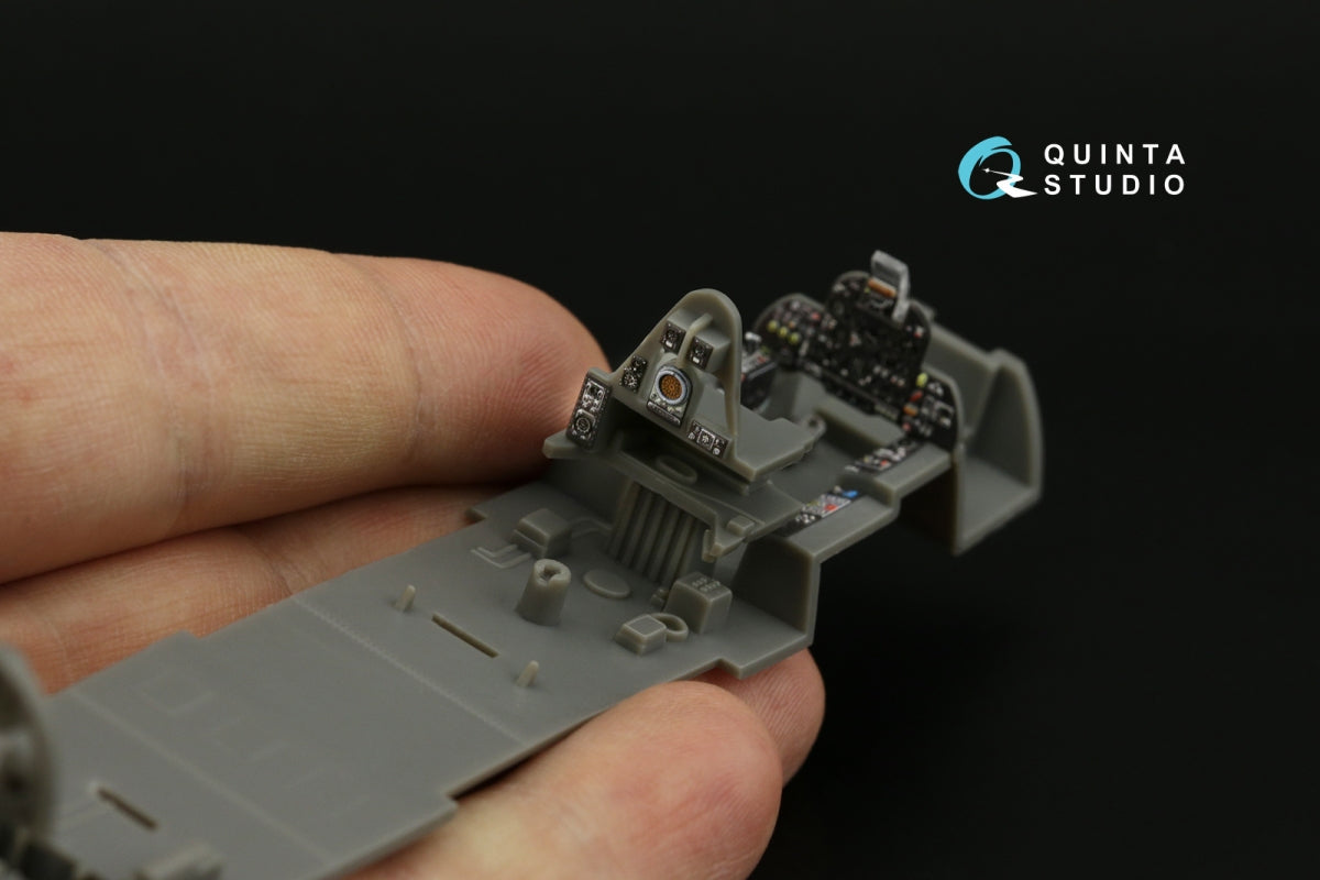 Quinta Studio QDS-48444 Fairey Gannet AS.1_AS.4 3D-Printed colored Interior on decal paper (Airfix) (Small version) 1/48 – image 6