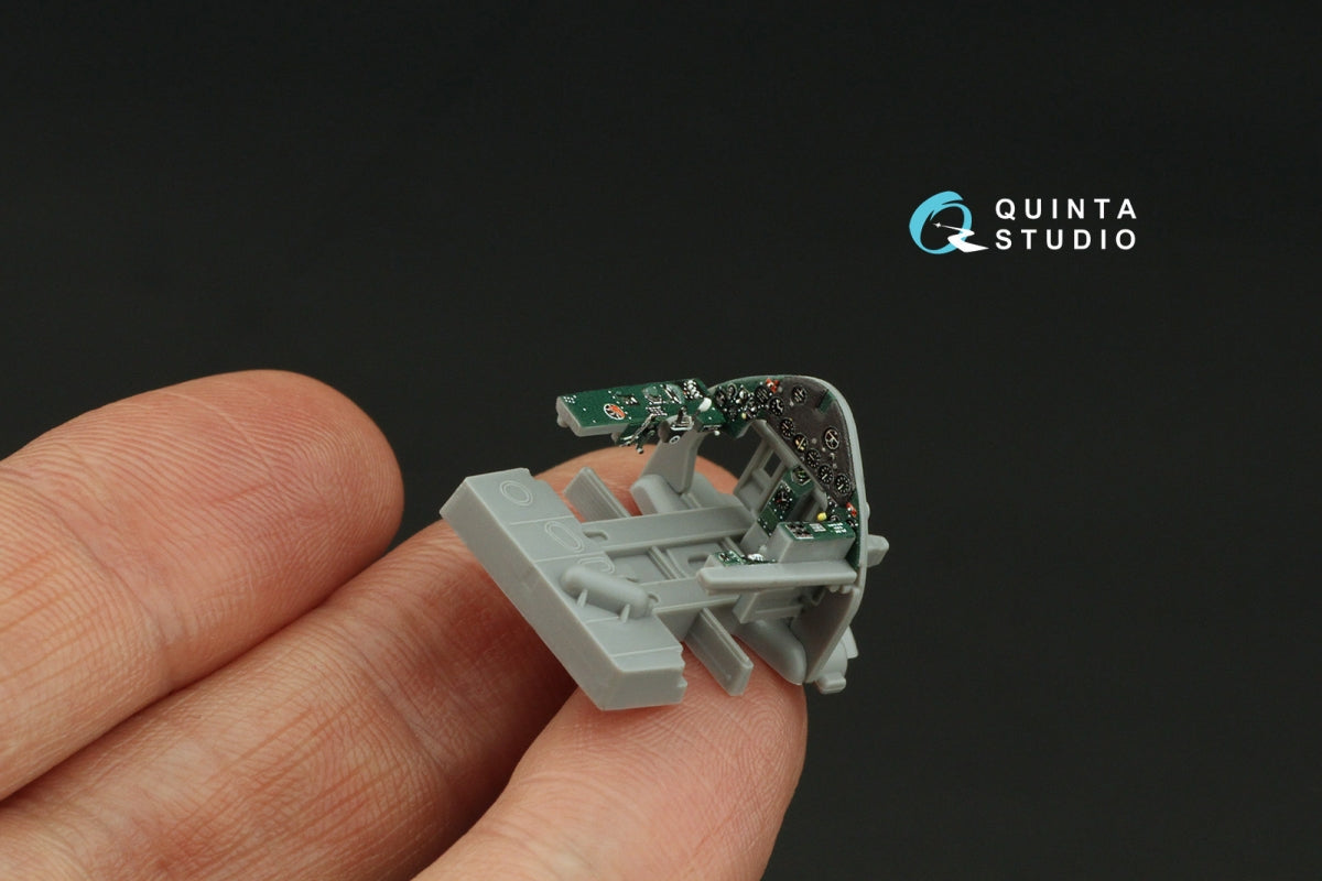 Quinta Studio QD72115 F4F-4 Wildcat 3D-Printed coloured Interior on decal paper (Arma Hobby) 1/72 – zdjęcie 8