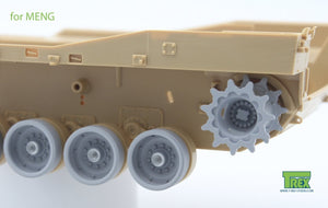 T-Rex Studio TR35003-1 M1 Abrams Sprocket Set A (Active Version)for MENG 1/35 – Bild 3