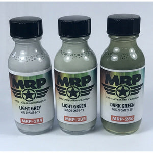 Mr. Paint MRP-285 LIGHT GREEN MiG 29 SMT 30ml – image 3
