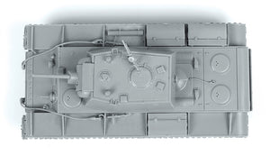 Zvezda 5070 KV-1 Char lourd soviétique Seconde Guerre mondiale 1/72 – image 7