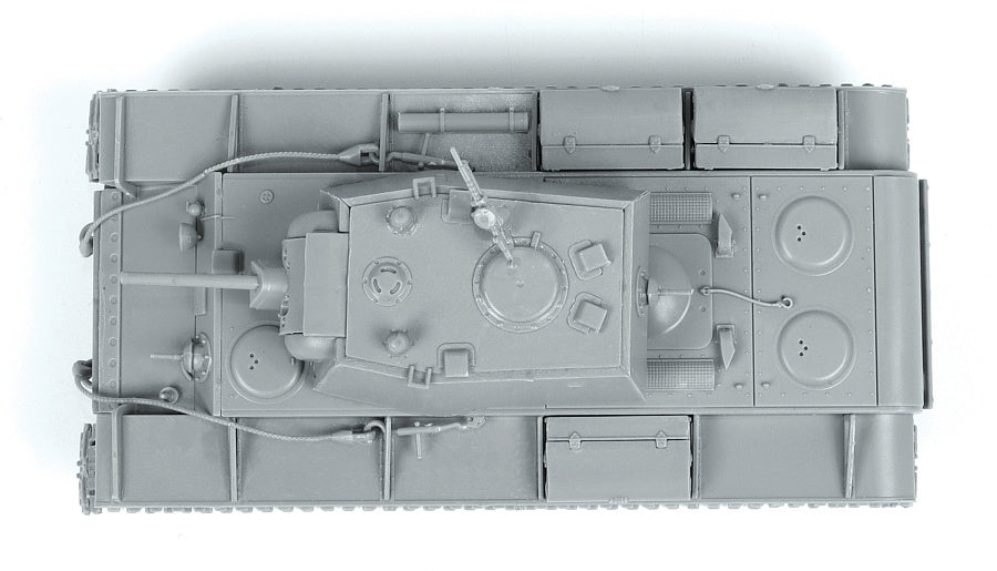 Zvezda 5070 KV-1 Char lourd soviétique Seconde Guerre mondiale 1/72 – image 7