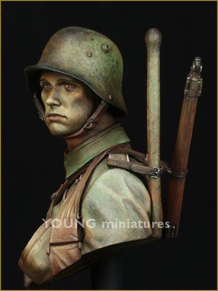Young Miniatures YM1820 Stormtrooper Battle of Somme 1916 1/10 – Bild 9