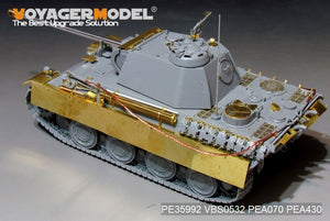 Voyager Model PE35992 WWII German Panther G Mid ver.Basic For TAKOM 2120 1/35 – Bild 7